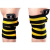 SN PRIDE KNEE WRAPS WEIGHT BANDAGE