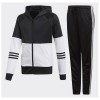 SN PRIDE HOODED TRACKSUIT BLACK/WHITE