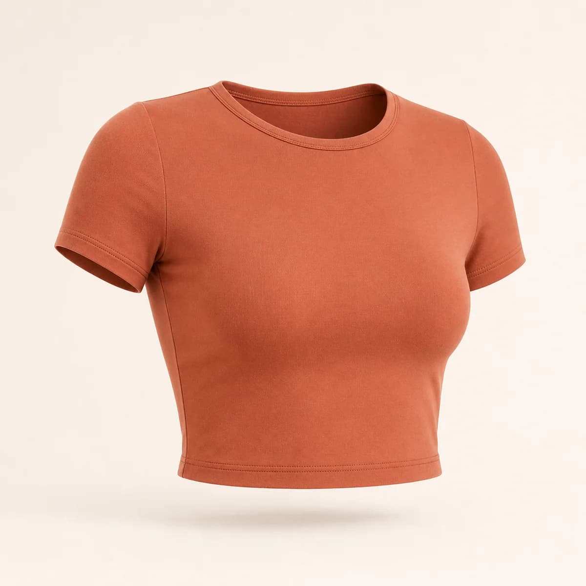 Women's Crop Top Shirt