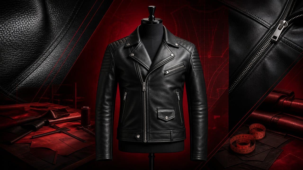 Custom Leather Jackets Design Your Perfect Style with SN Pride Sports