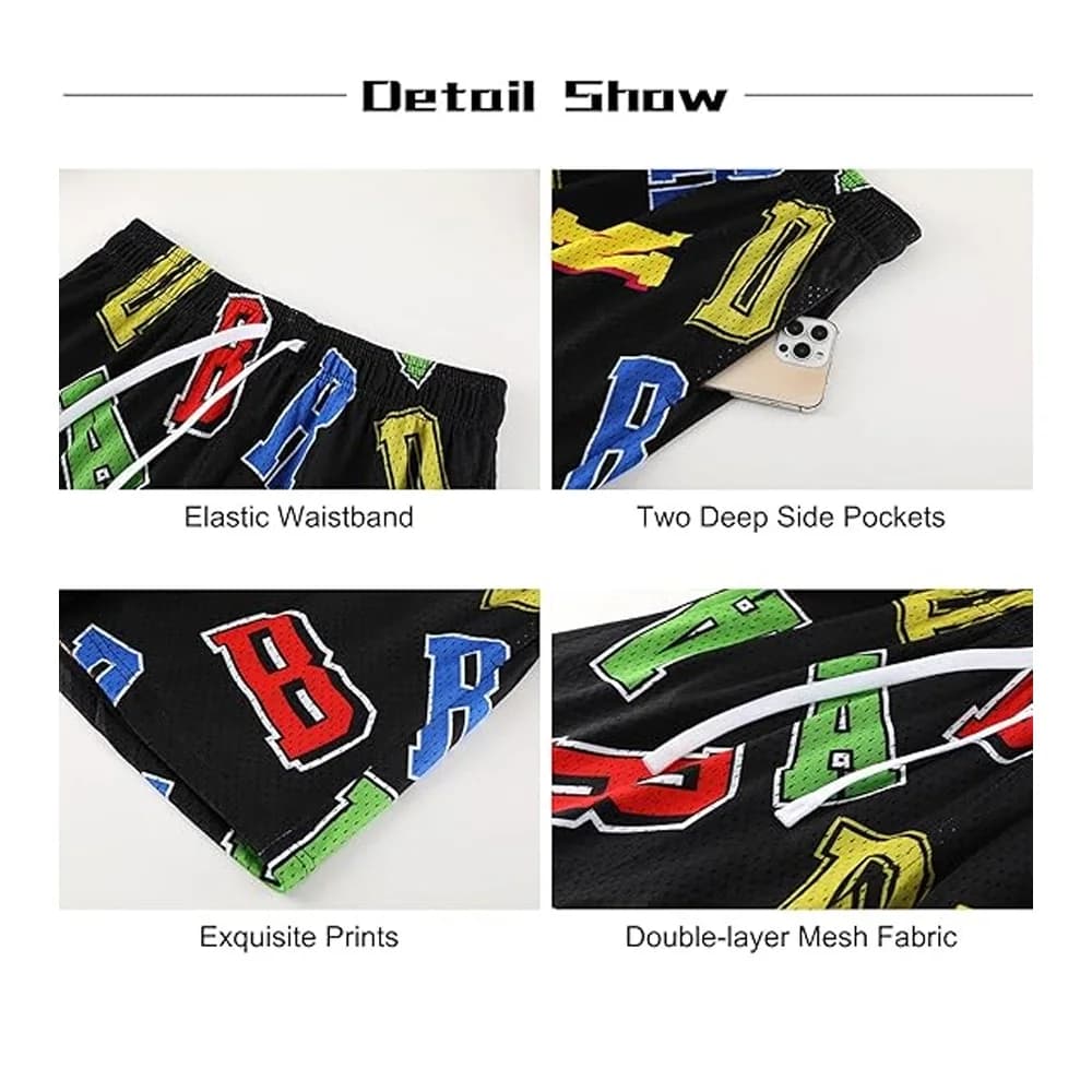 Mesh Shorts thumbnail 5