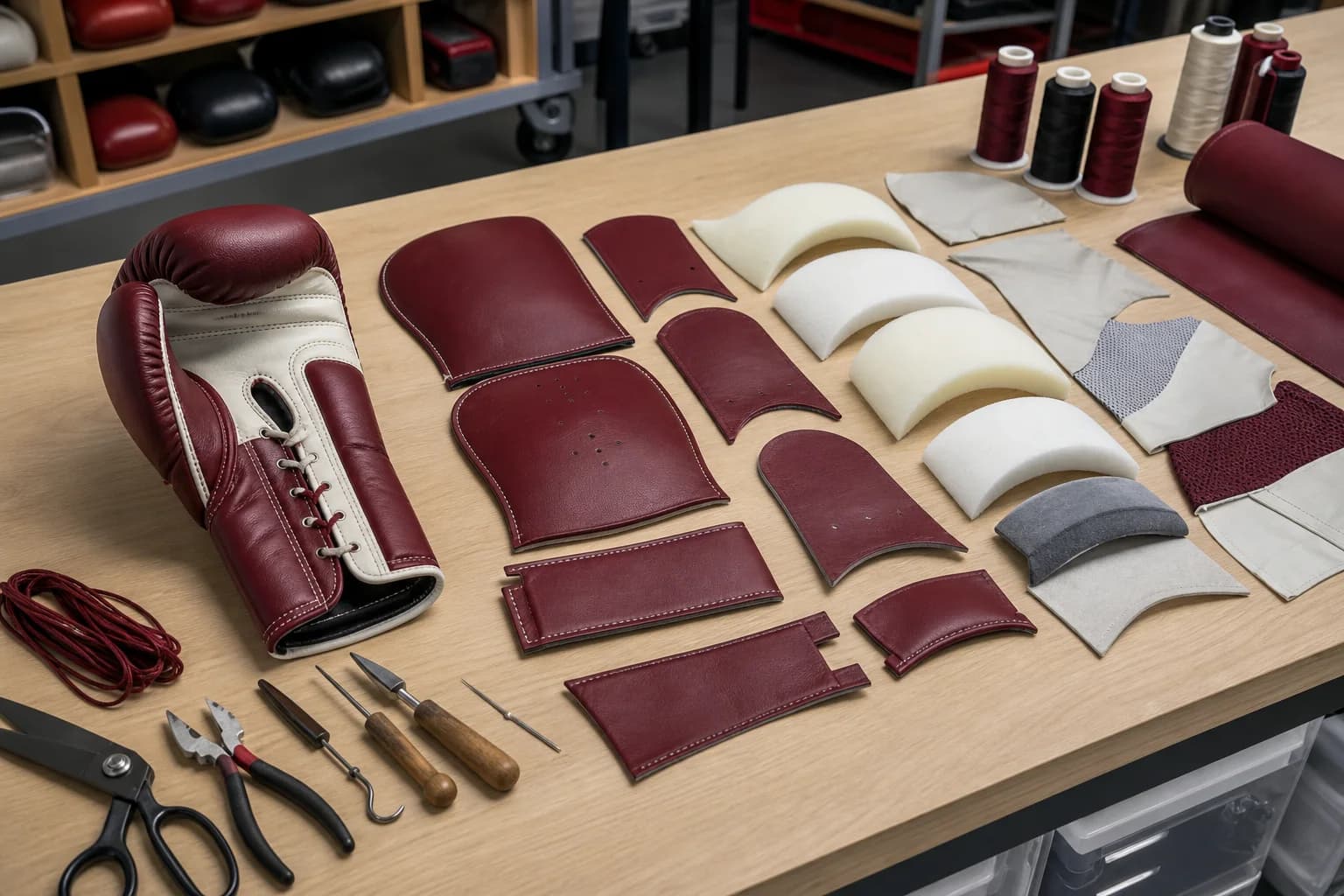 How to Make Boxing Gloves? Explained | SNPride Sports |