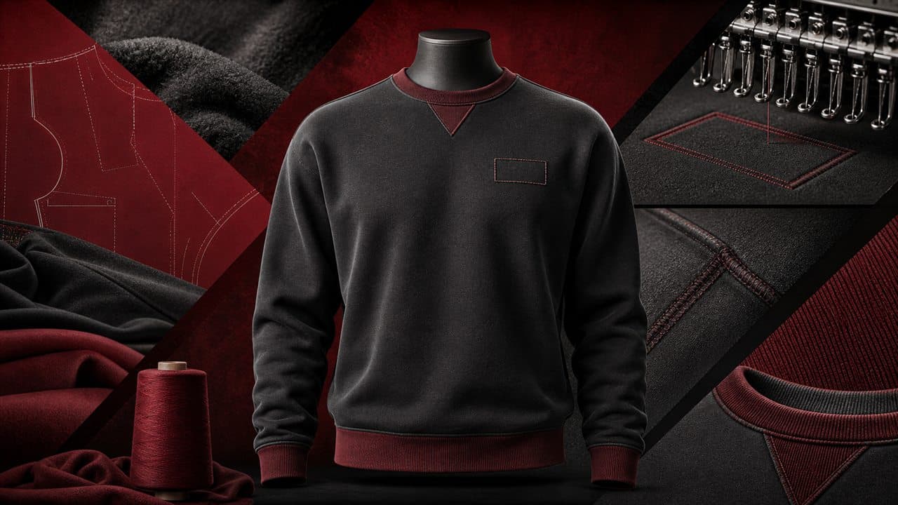 Custom Sweatshirt: A Complete Guide to Style, Comfort, and Branding by SN Pride Sports