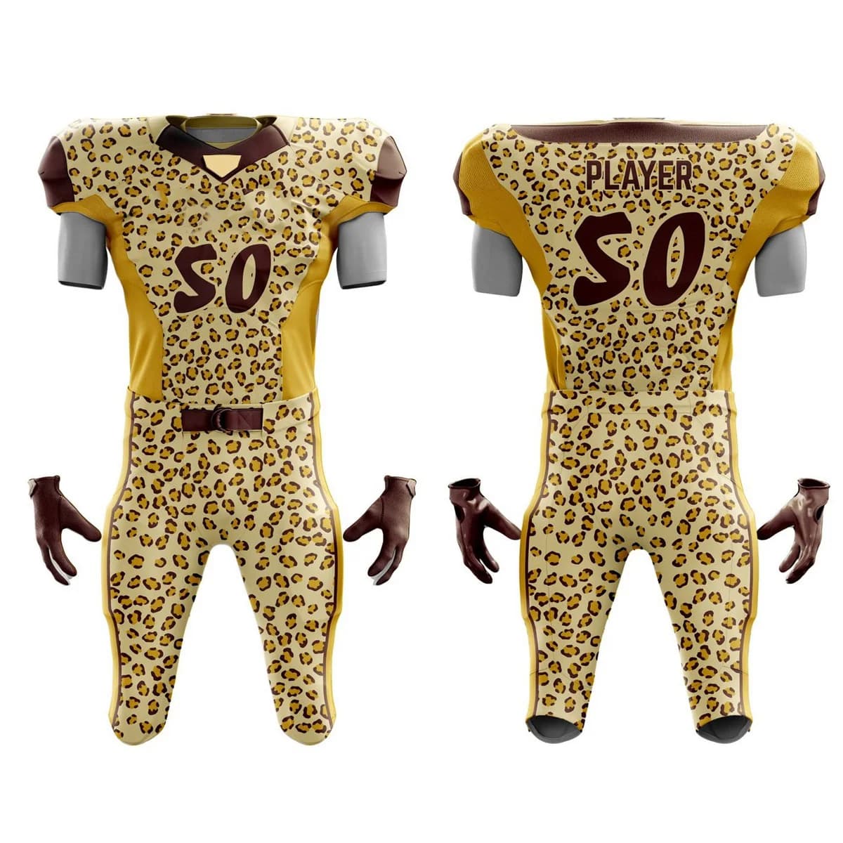 American Football Uniform thumbnail 2