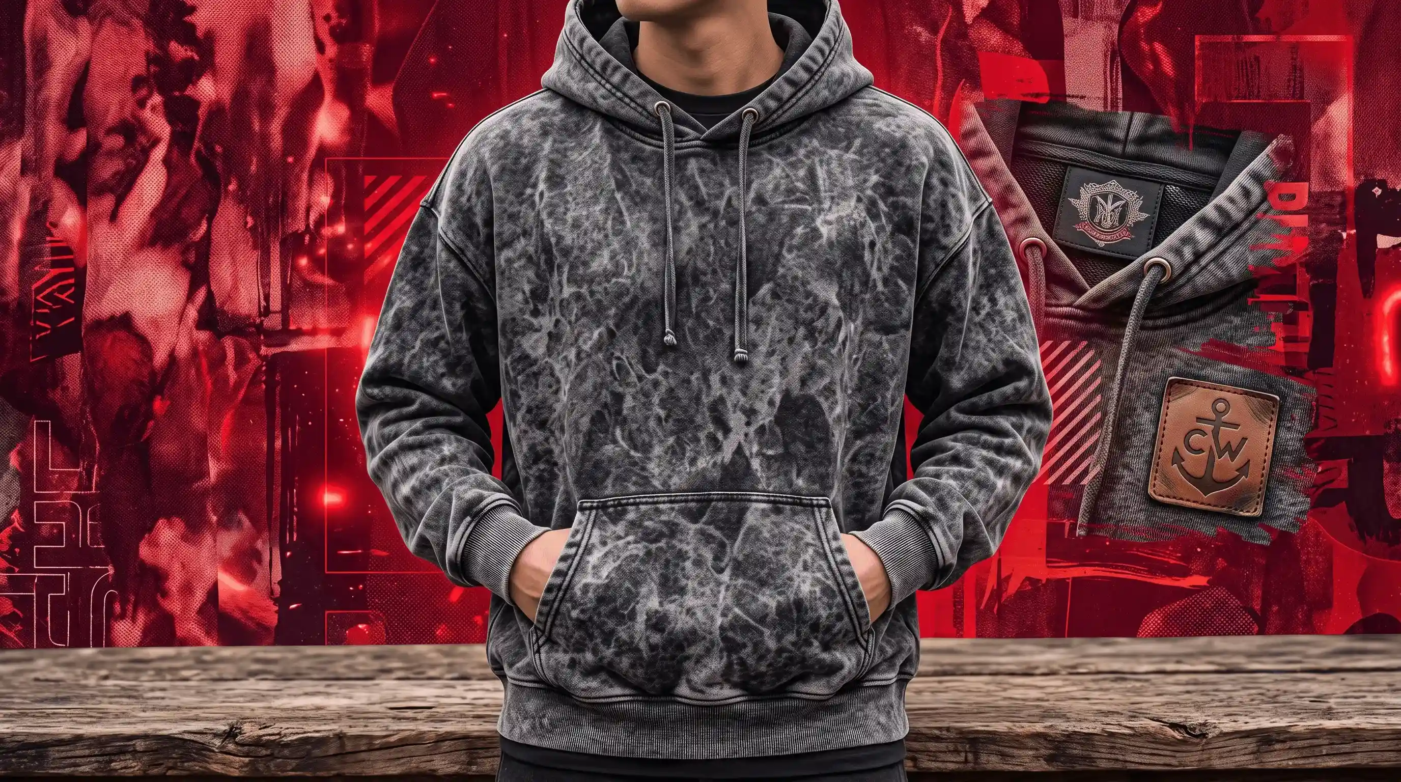 Custom Acid Washed Hoodie: Design, Fit and Branding Guide