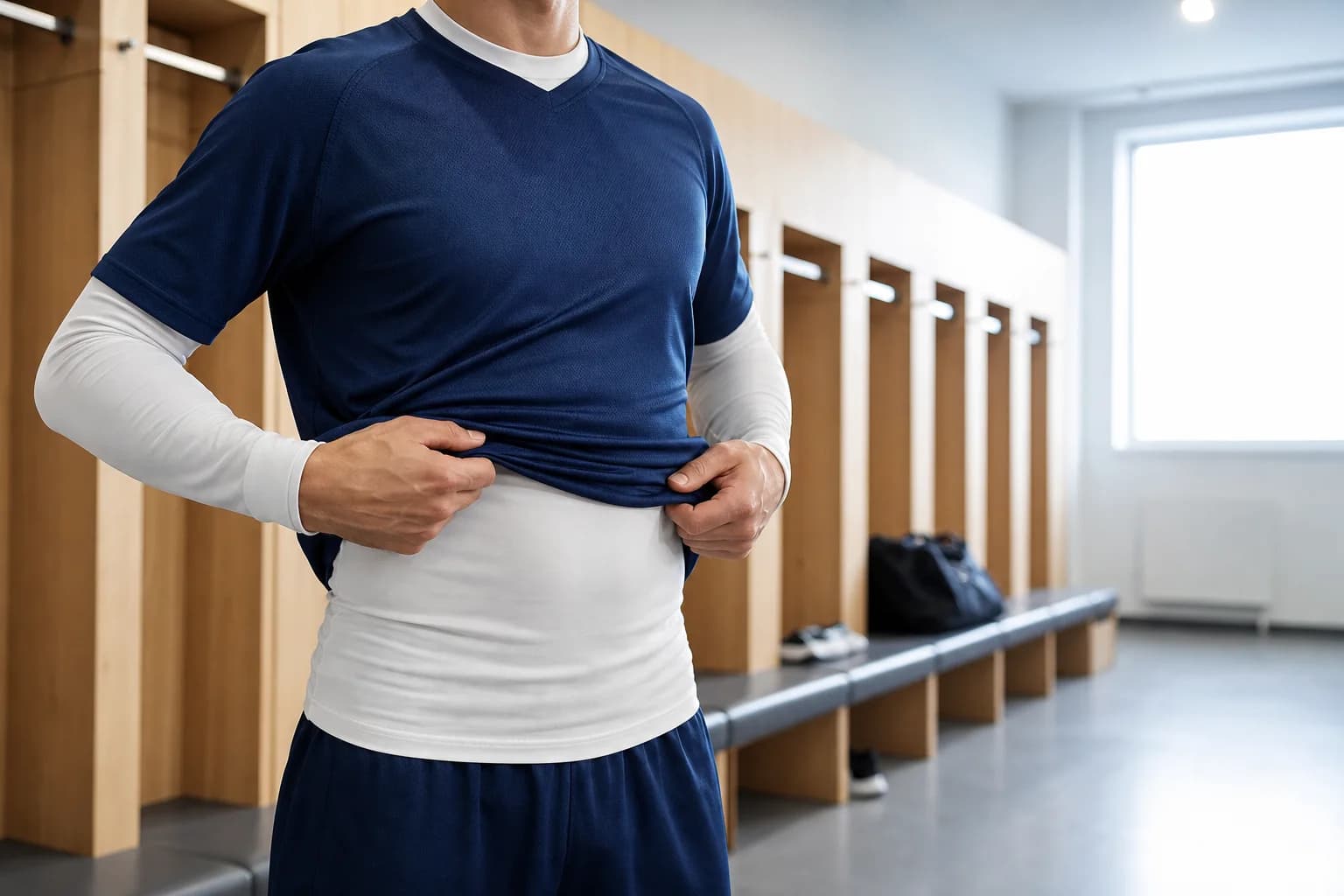 What Do You Wear Under A Sports Jersey? | SNPride Sports |