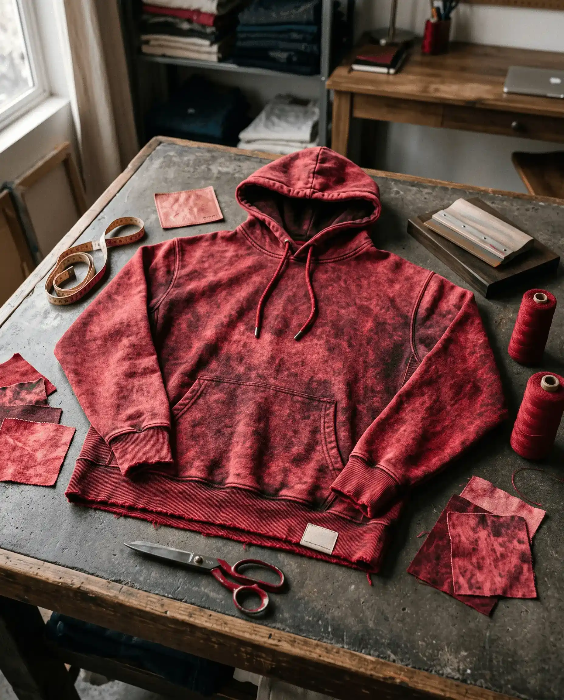 Custom Acid Washed Hoodie: Design, Fit and Branding Guide