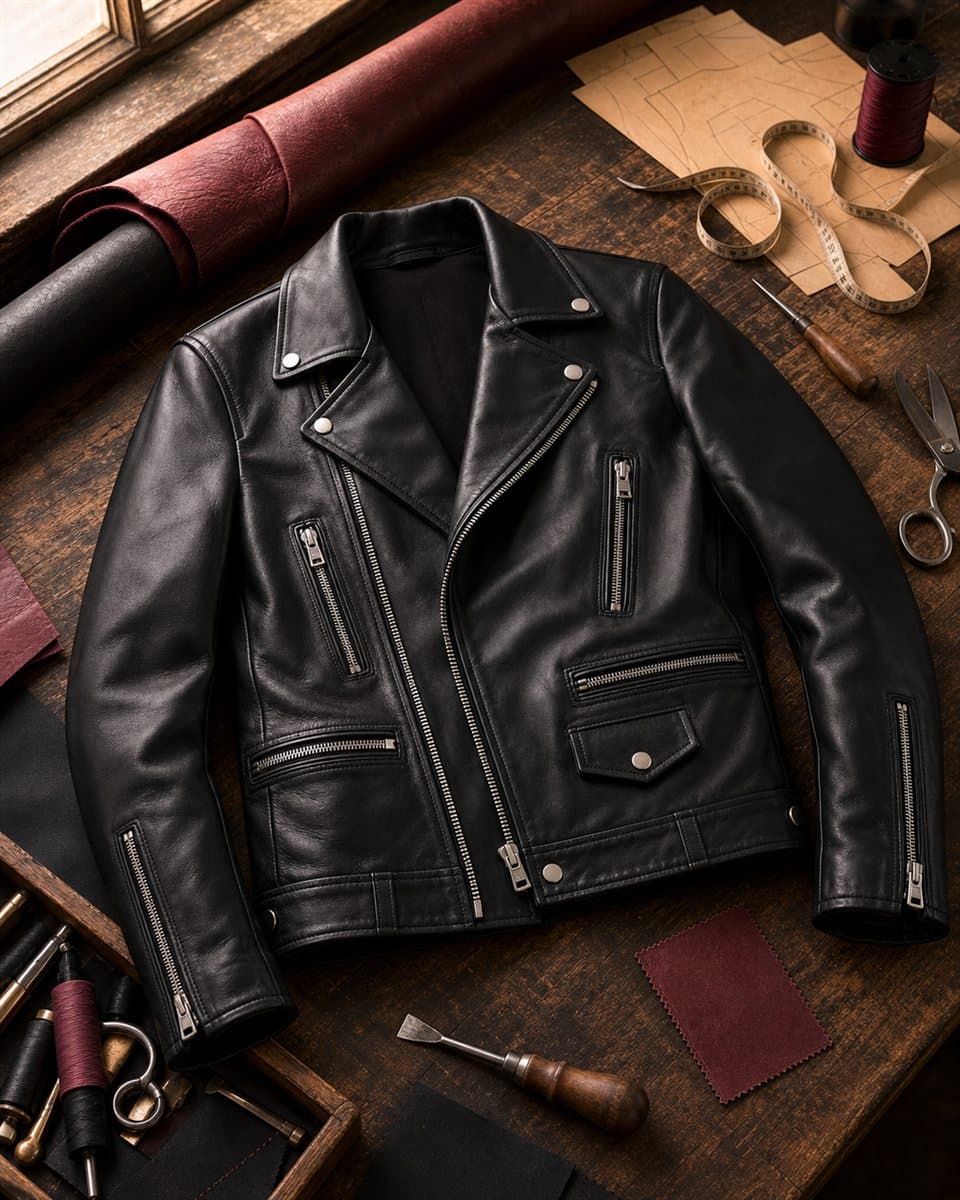 Custom Leather Jackets Design Your Perfect Style with SN Pride Sports