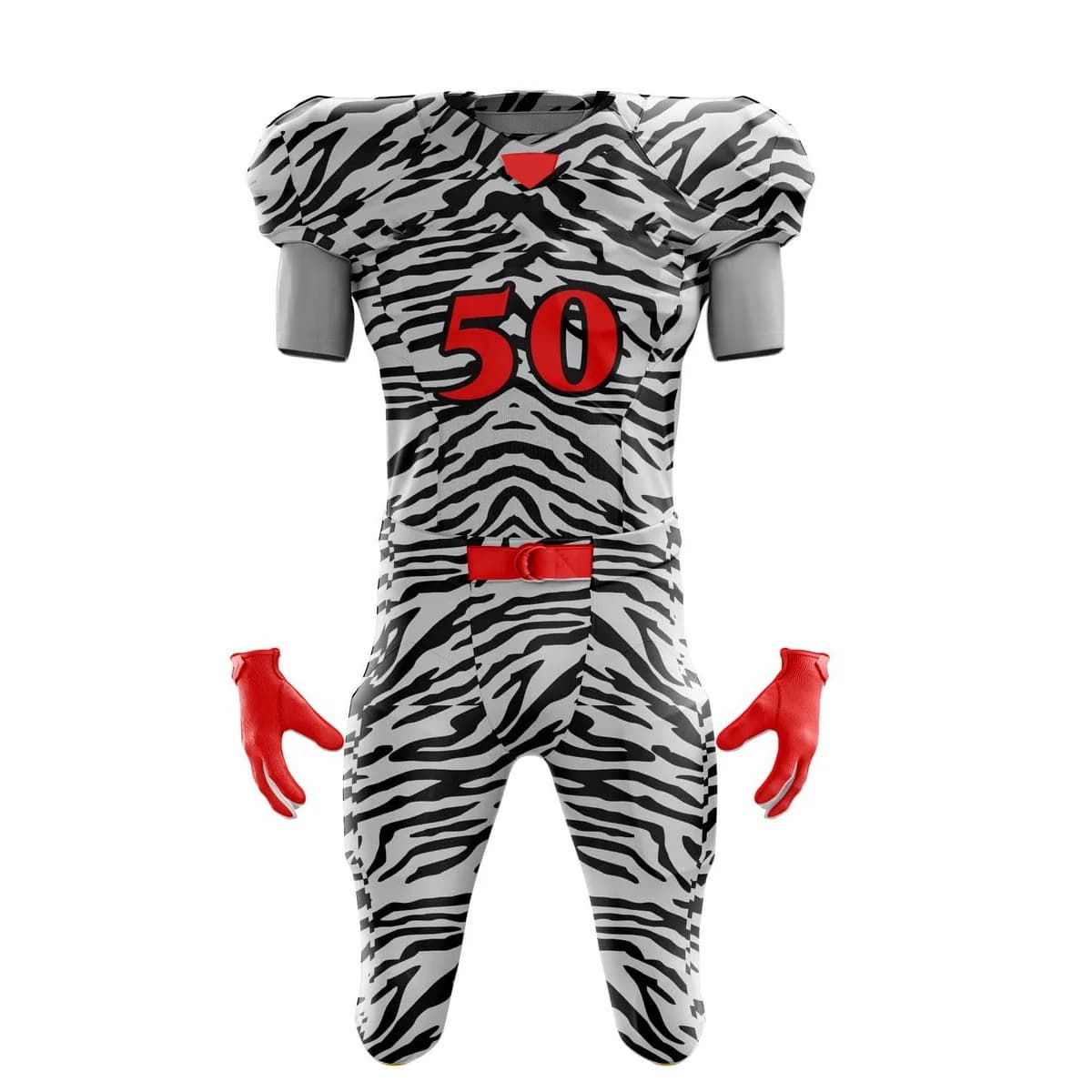 American Football Uniform thumbnail 3