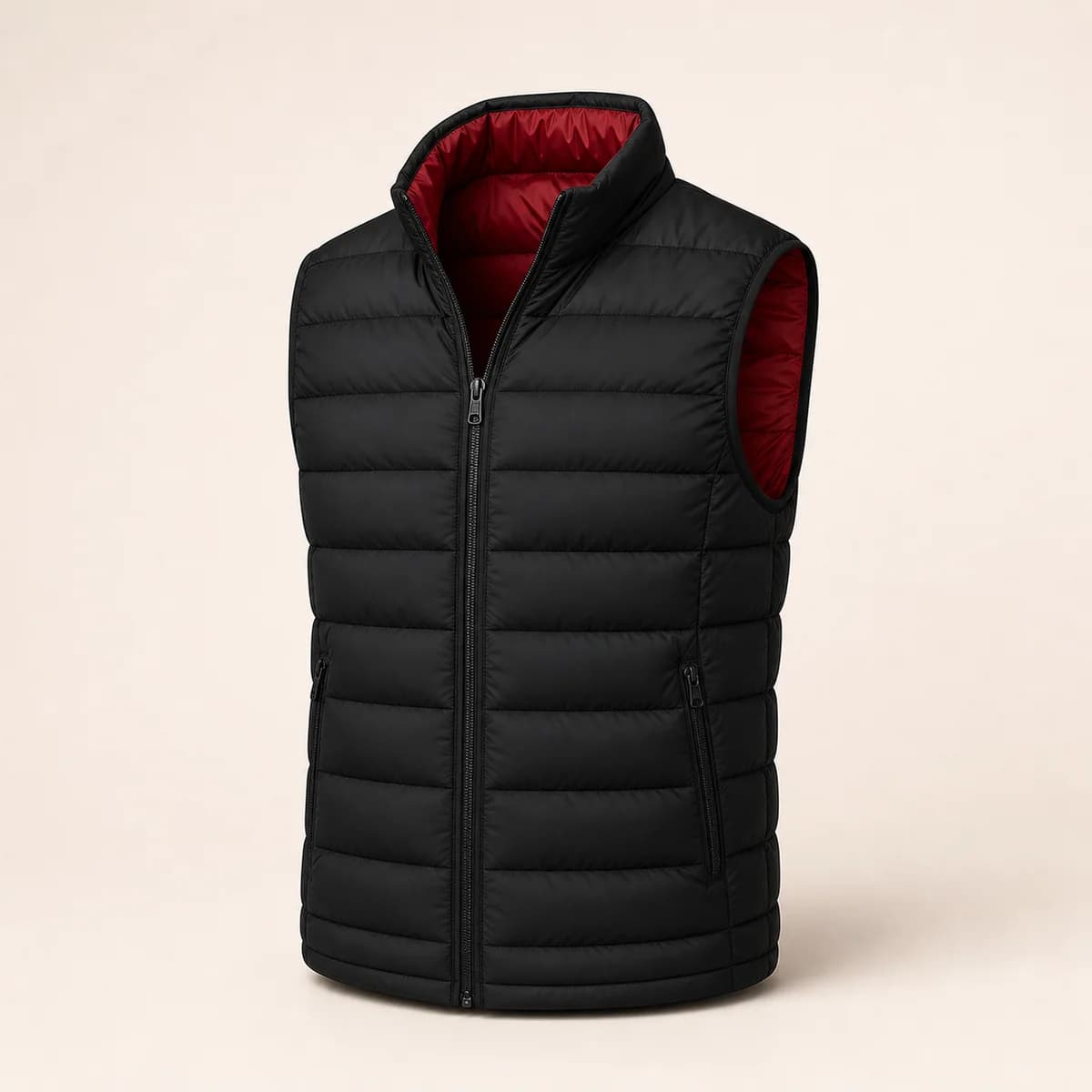 Sleeveless Puffer Jacket