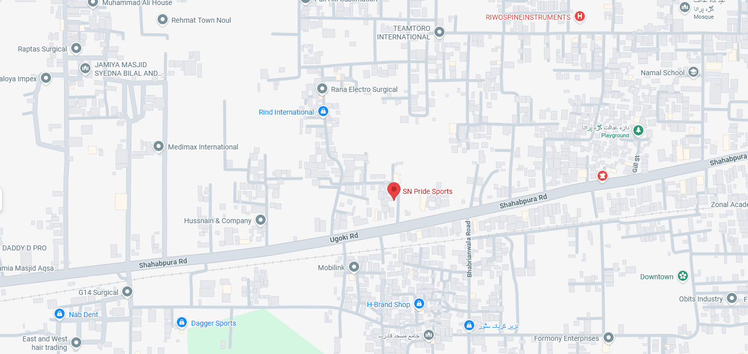 SN Pride Sports location — click for directions