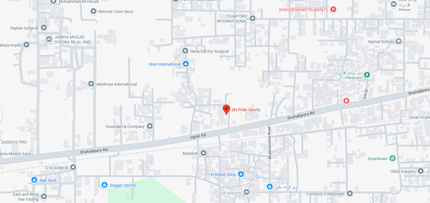 SN Pride Sports location — click for directions